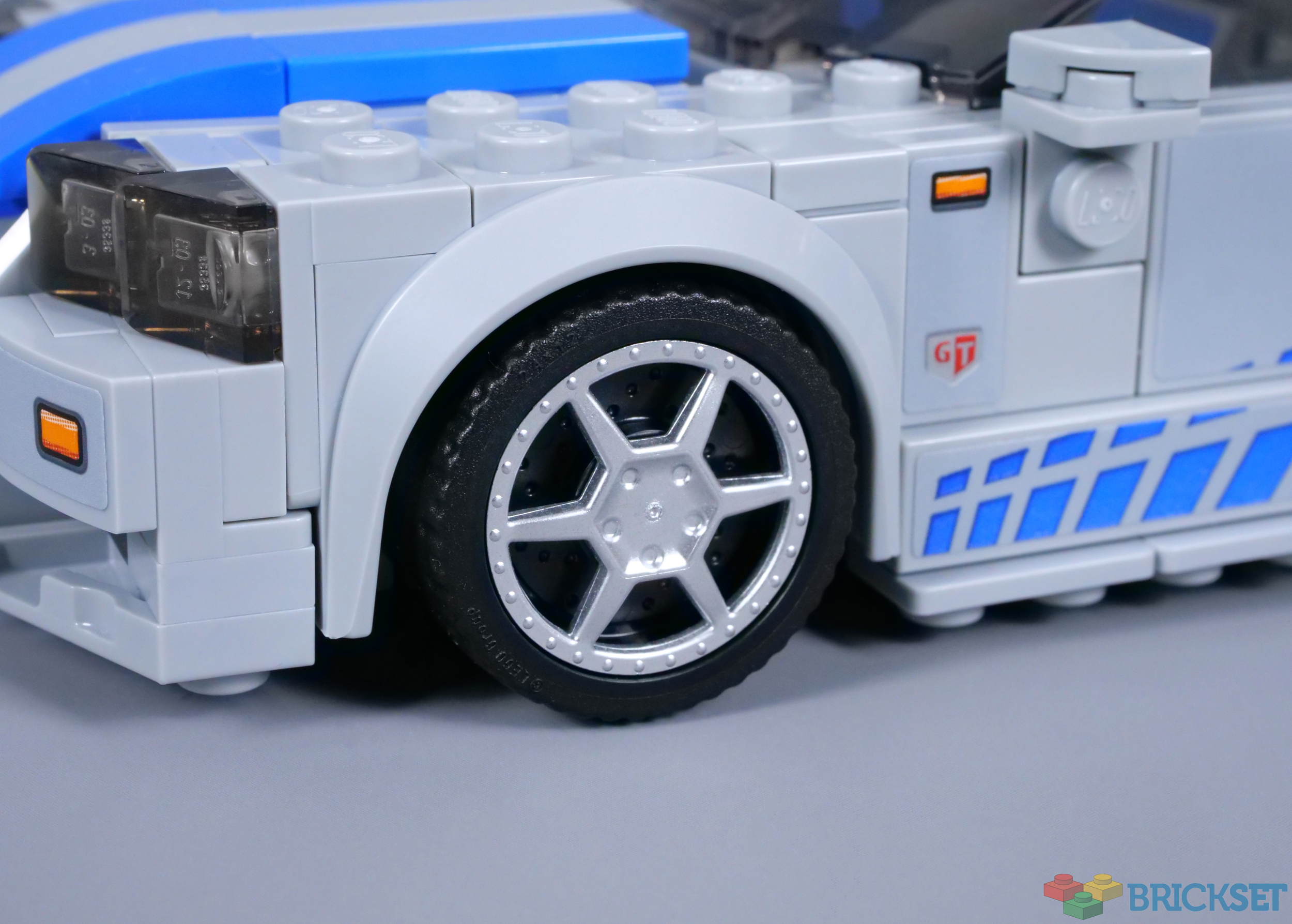 ありがとうございます♪ Minh Nguyễn Trường LEGO SPEED CHAMPIONS: 2 Fast 2 Furious Nissan Skyline Gt-R